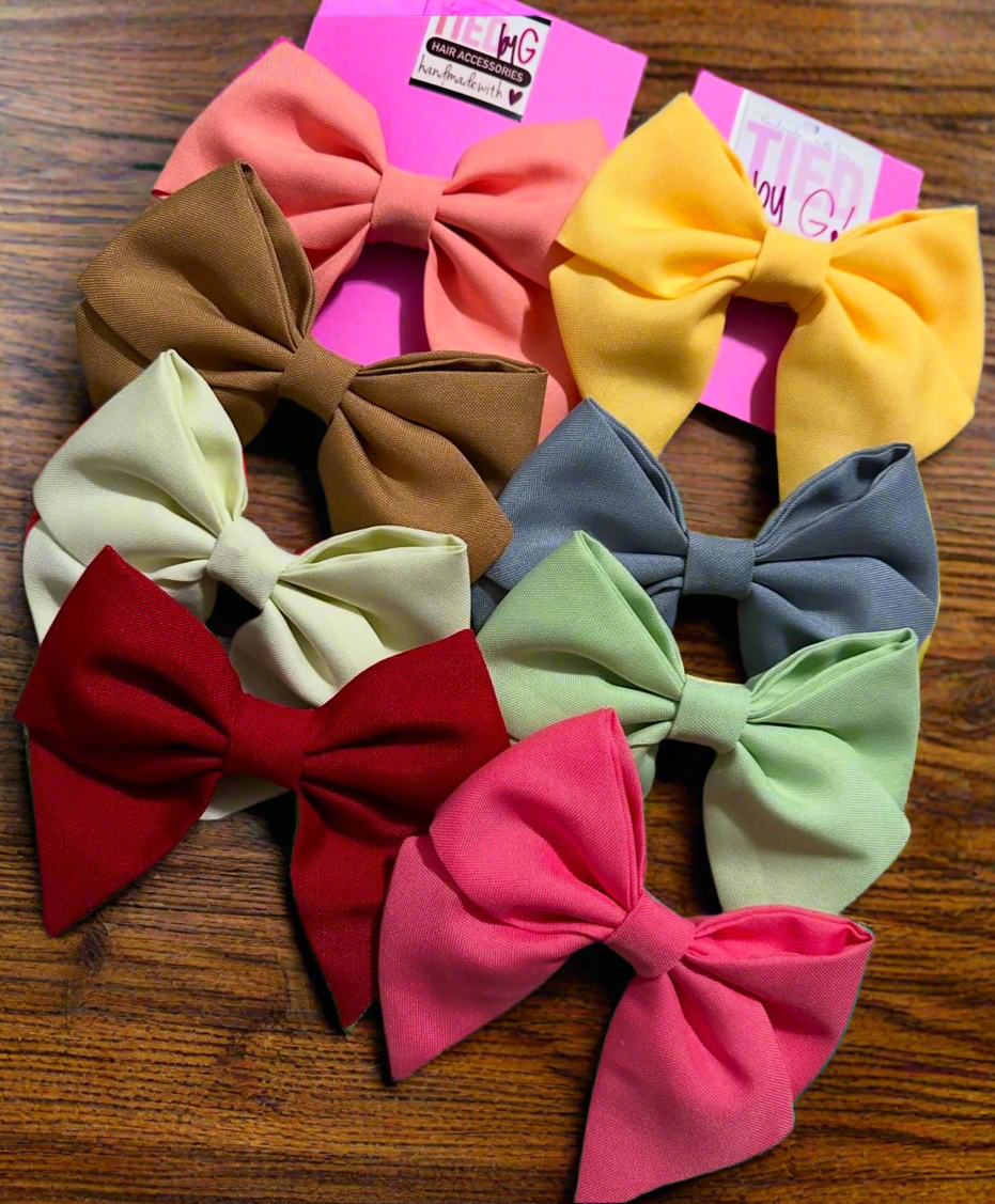 SAILOR BOWS