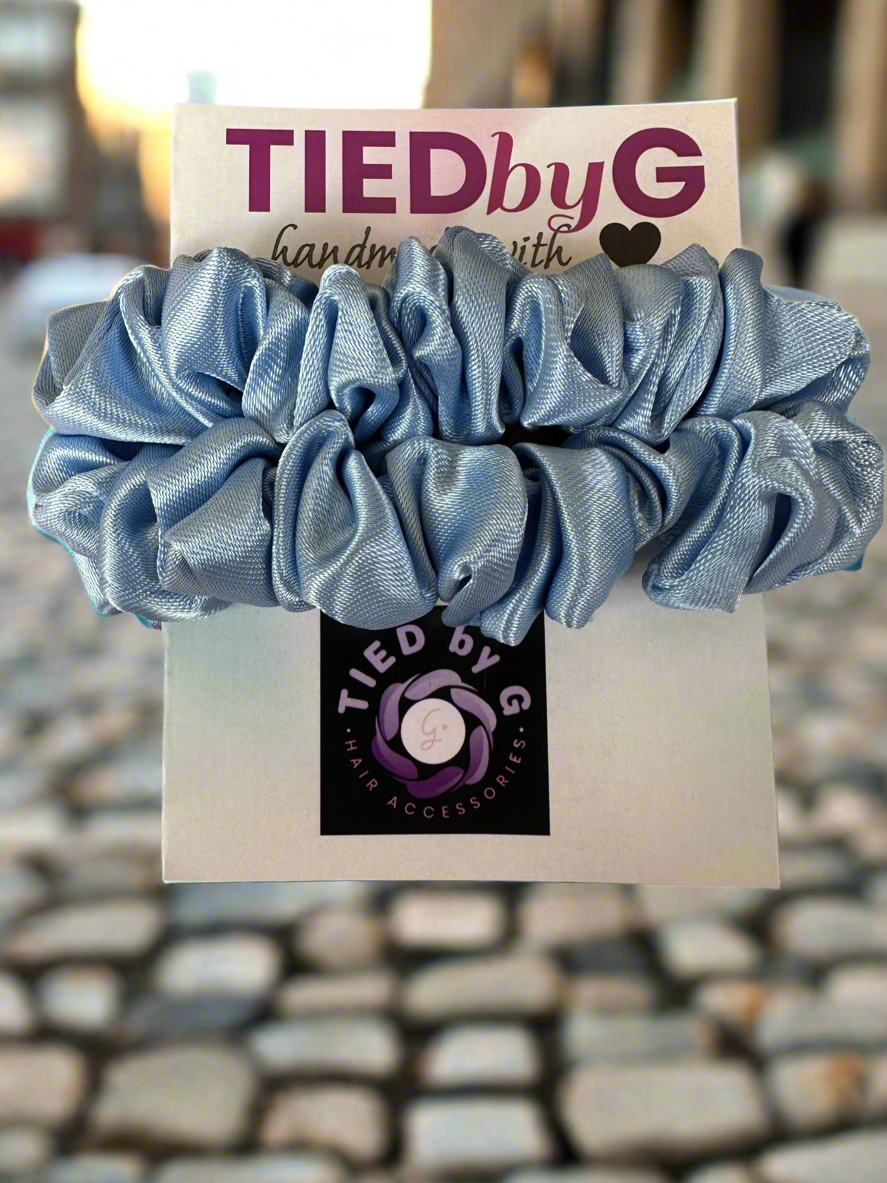 MINI scrunchies SATIN version