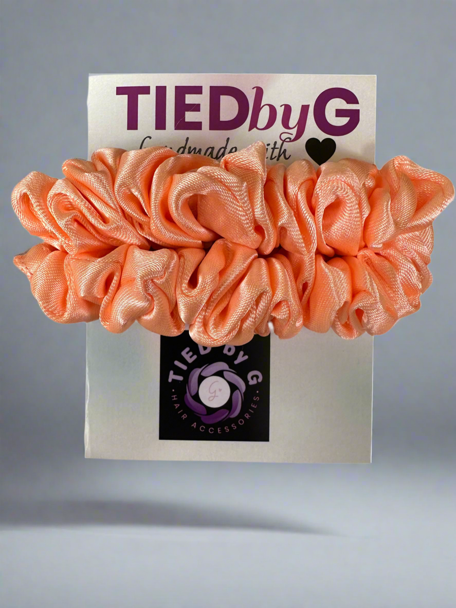MINI scrunchies SATIN version