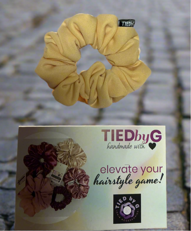 SCRUNCHIES - NEOPRENE - Medium Sz