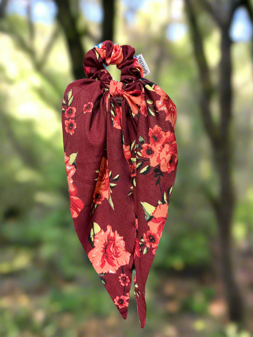 SCARF FLORAL LARGE