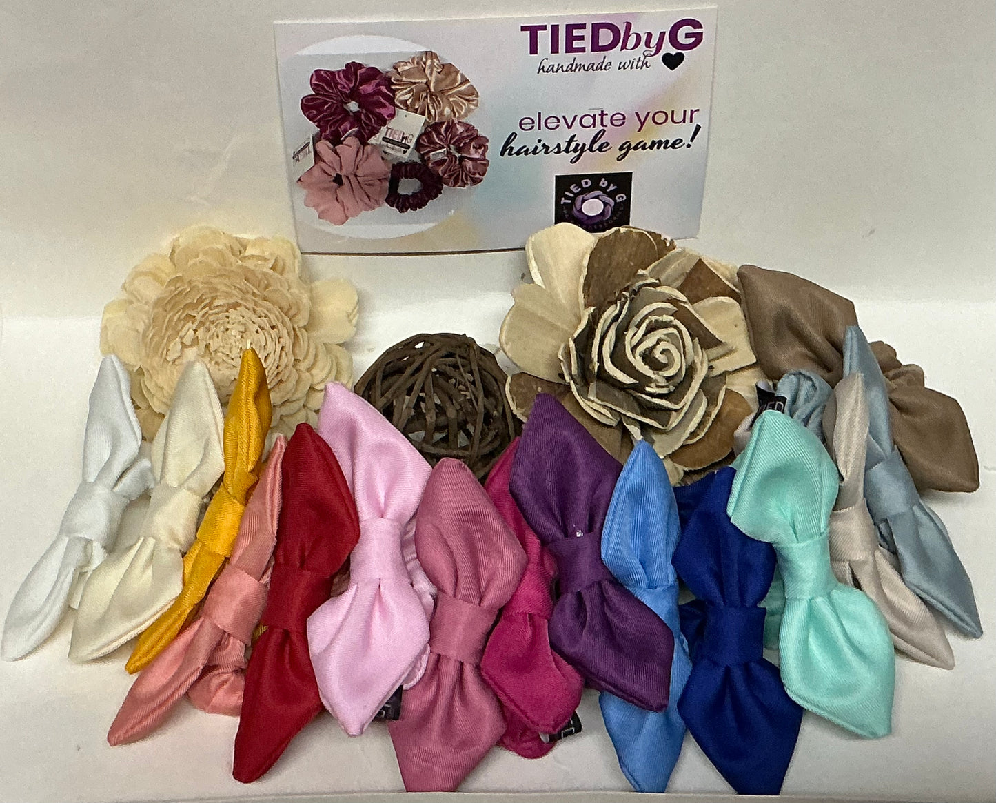 BUNNY EARS (solid colors)