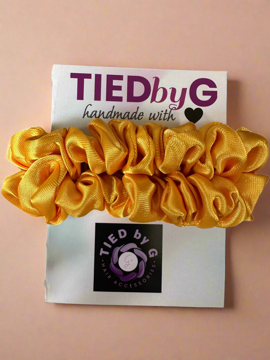 MINI scrunchies SATIN version
