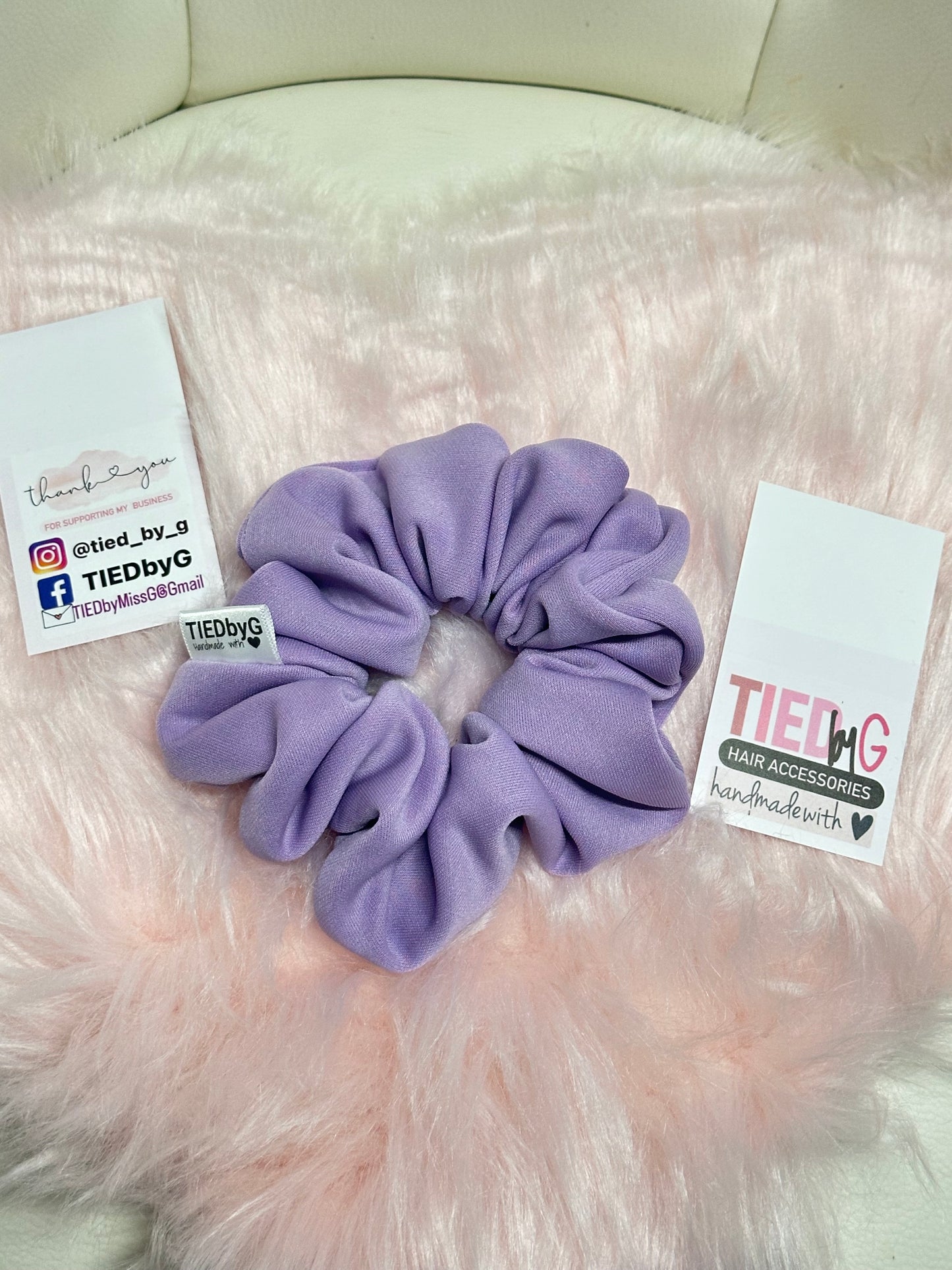 SCRUNCHIES - NEOPRENE -  Sz LARGE