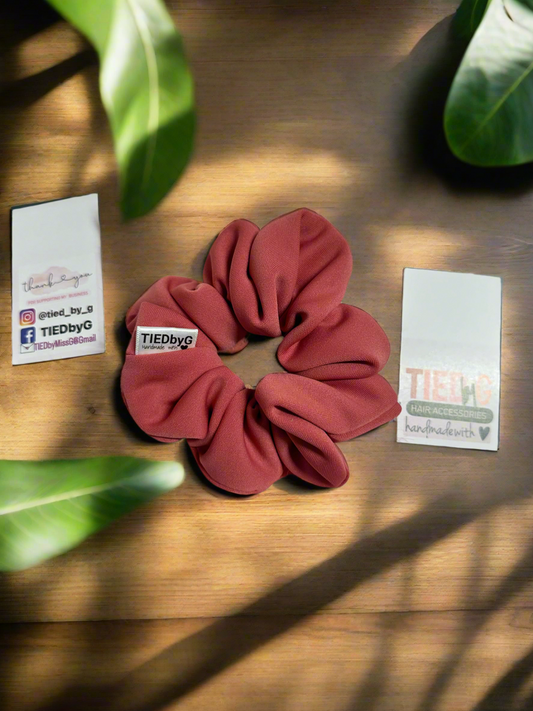 SCRUNCHIES - NEOPRENE -  Sz LARGE