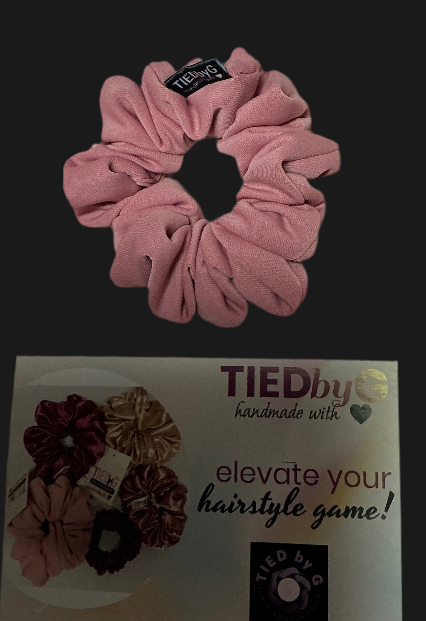 SCRUNCHIES - NEOPRENE - Medium Sz