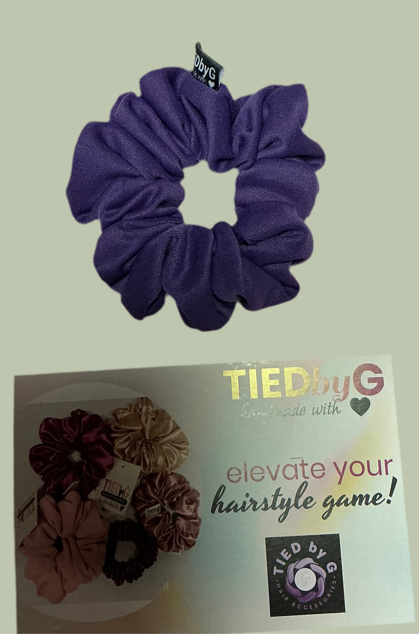 SCRUNCHIES - NEOPRENE - Medium Sz