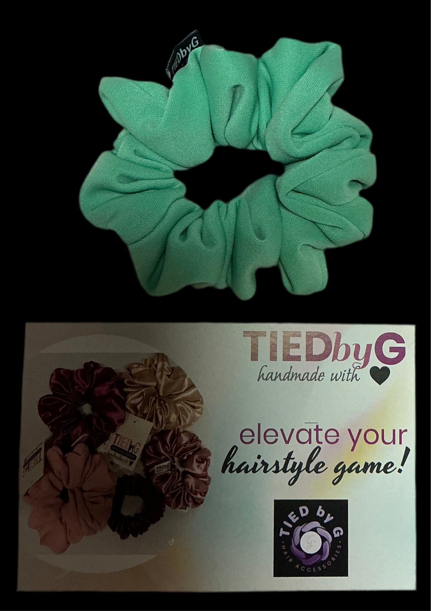 SCRUNCHIES - NEOPRENE - Medium Sz