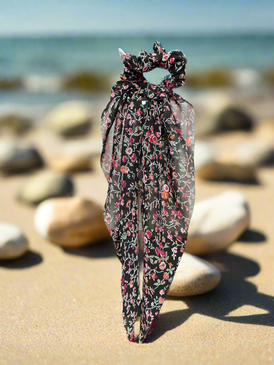 SCARF FLORAL LARGE