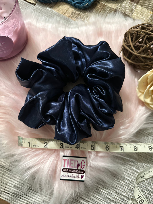 XL SCRUNCHIES - SATIN