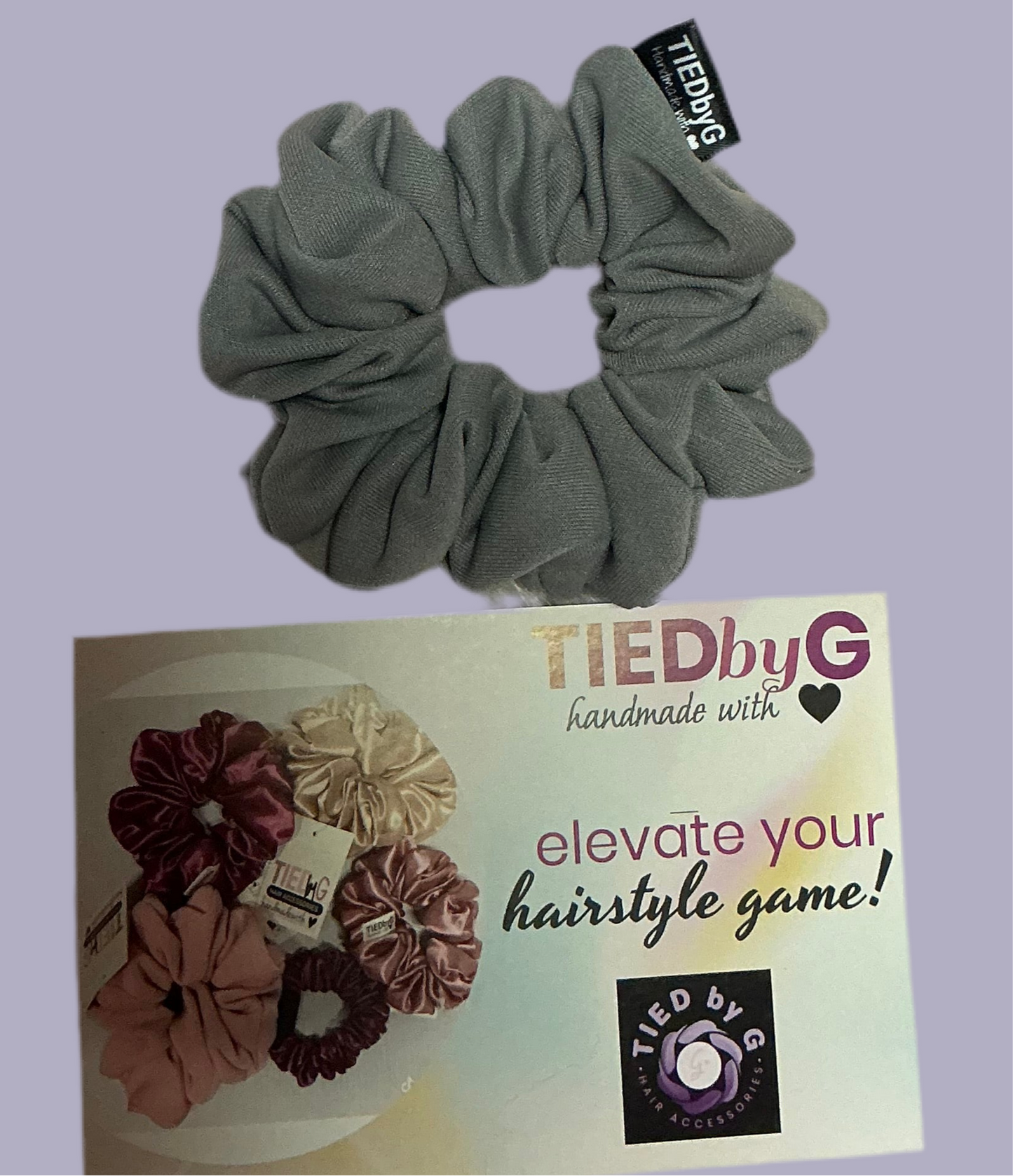 SCRUNCHIES - NEOPRENE - Medium Sz