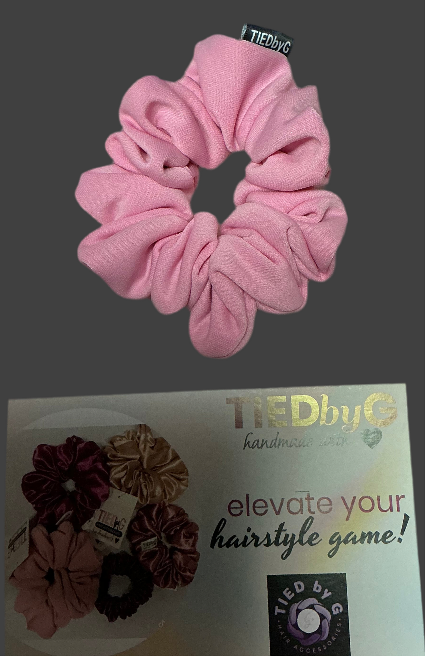 SCRUNCHIES - NEOPRENE - Medium Sz