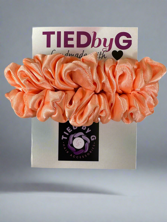 MINI scrunchies SATIN version