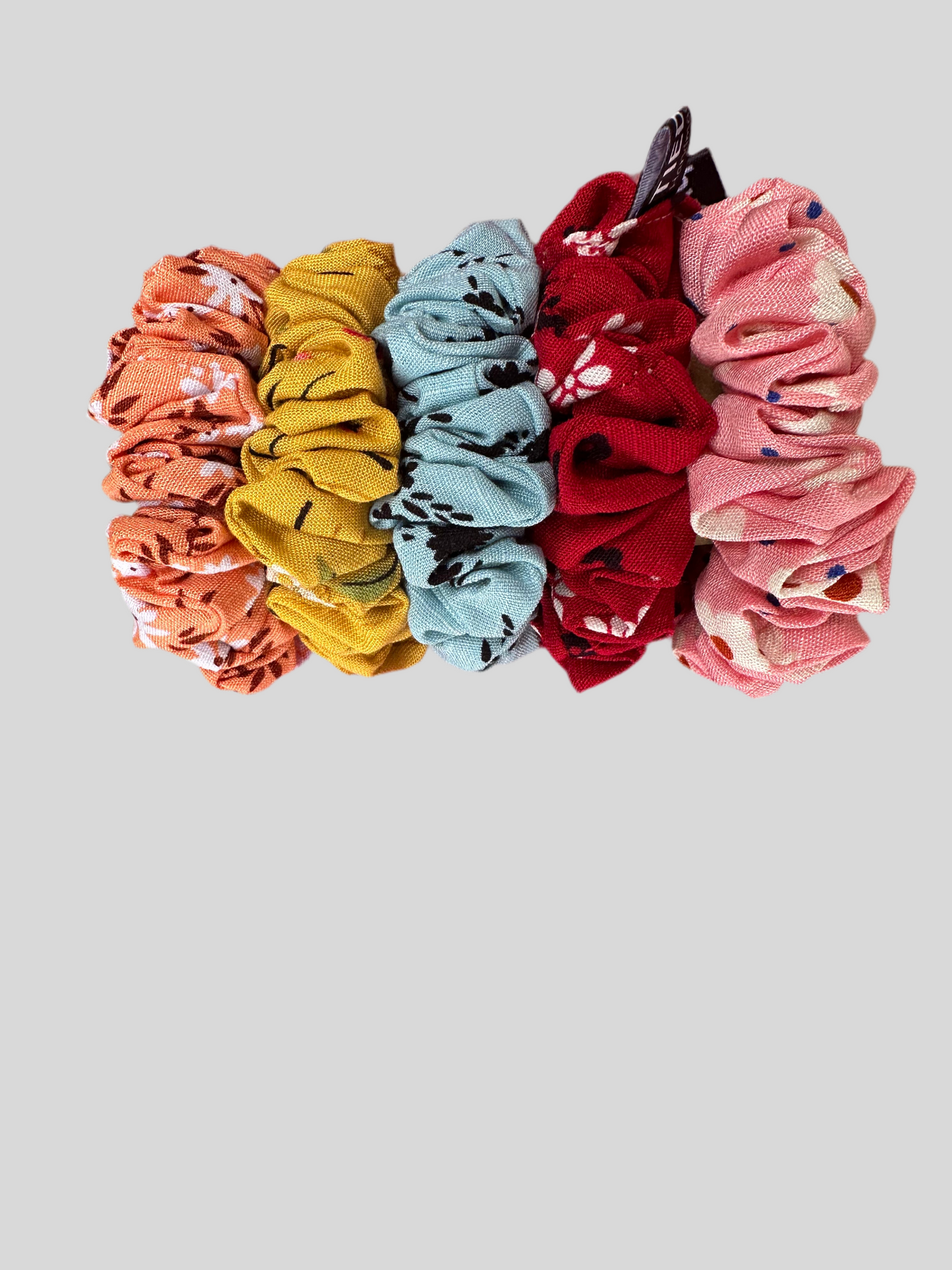 MINI scrunchie -  FLORAL edition