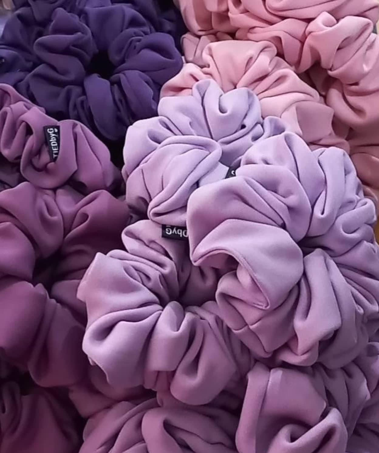 SCRUNCHIES - NEOPRENE -  Sz LARGE