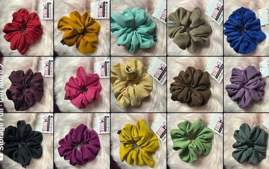 NEOPRENE scrunchies MEDIUM