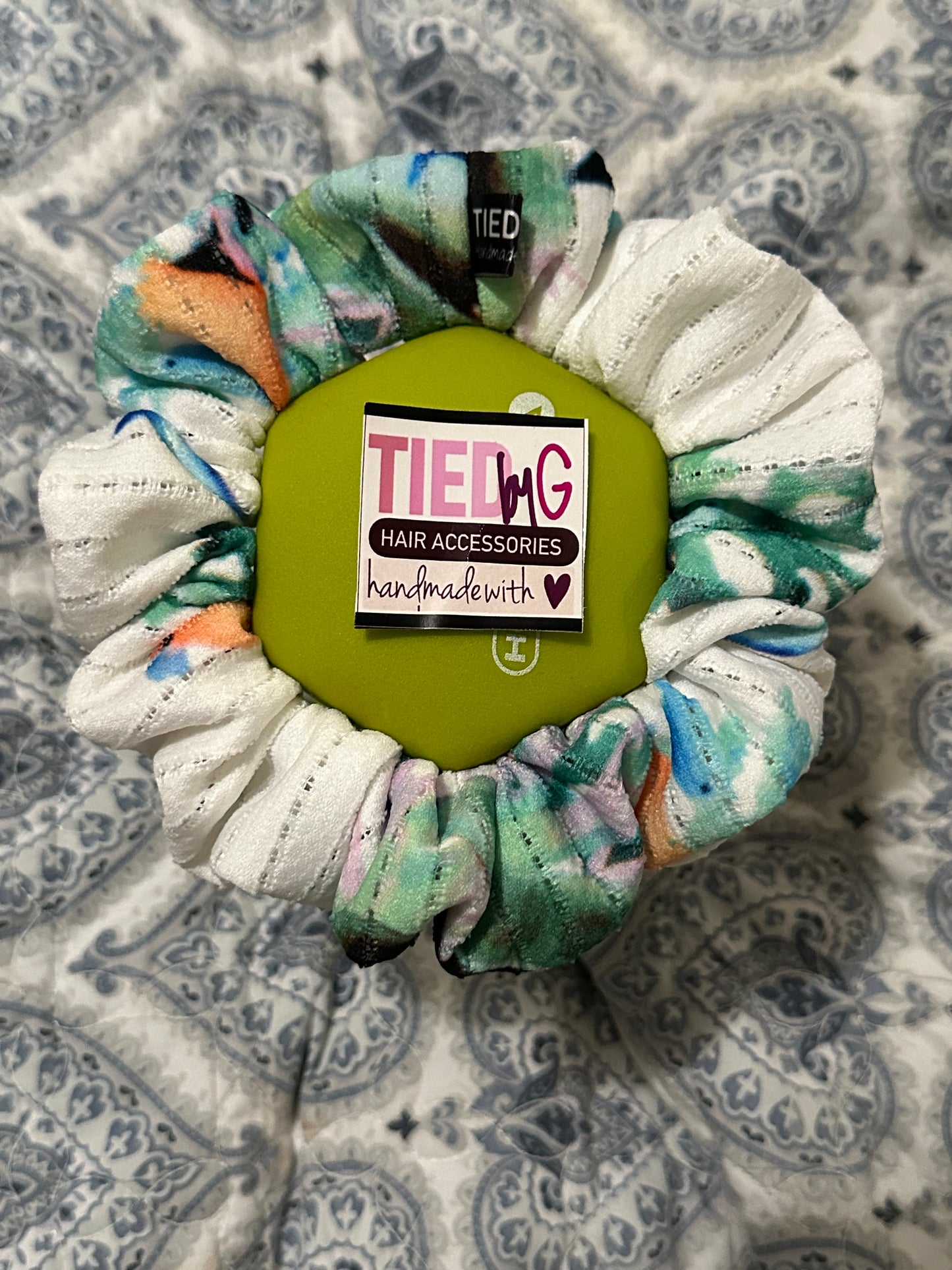 NEOPRENE FLORAL sz LARGE